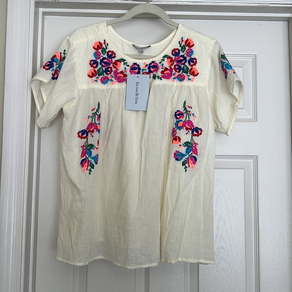 Embroidered Shirt